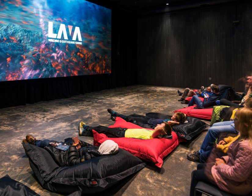Volcano Movie - Experience the Latest Eruptions in Iceland - Price, timing, and who this one-day cinema ticket is for
