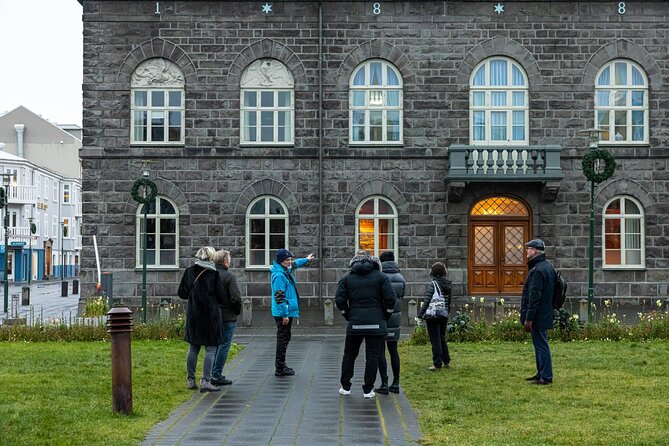 Walk with a Viking: Private Tour of Reykjavik's Top Sights and Local Spots - Harbor beauty, Harpa’s architecture, and Arnarhóll for 17 June