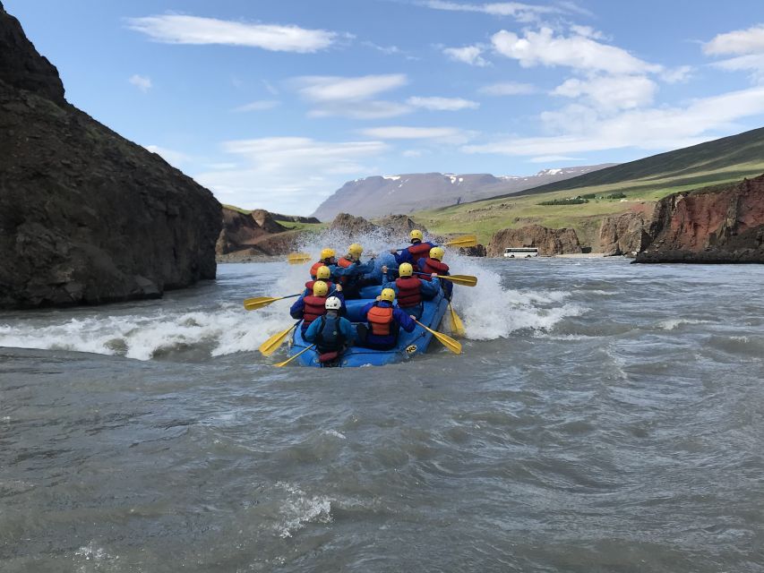 West Glacial River Family Rafting - West Glacial Canyon: What the Class 2-3 Ride Really Feels Like