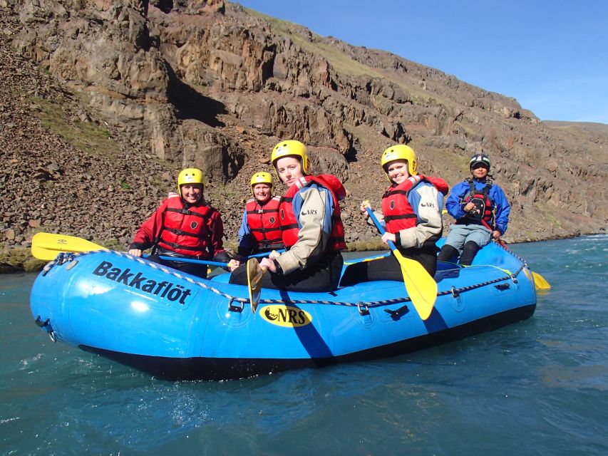 West Glacial River Family Rafting - Entering the Canyon: Scenic Time Where You Can Actually Look Around