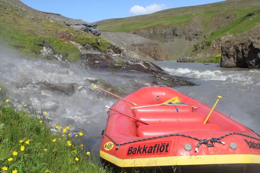 West Glacial River Family Rafting - Hot Tubs After the River: Why the Finish Matters