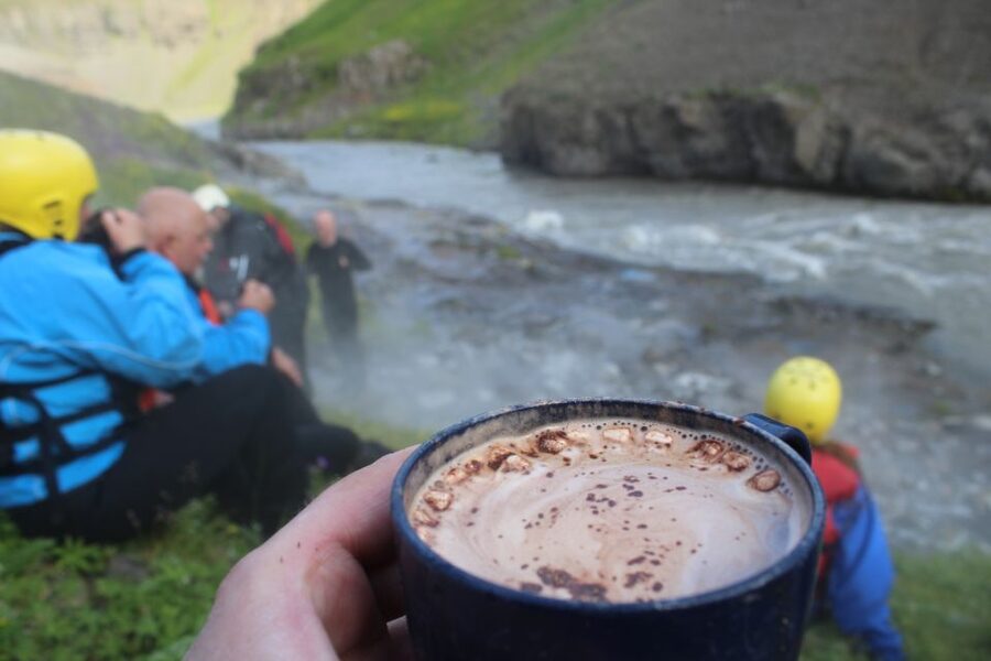 West Glacial River Family Rafting - Safety Briefing, Crews, and How the Guide Runs the River