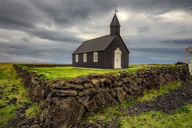 West Iceland: Exclusive Day Tour of Snaefellsnes Peninsula - Arnarstapi and Hellnar: coastal villages with sea caves and wildlife chances