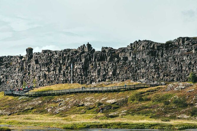 Whale Watching and Golden Circle Tour from Reykjavik - Thingvellir National Park: Walking the Plate Boundary Gorge