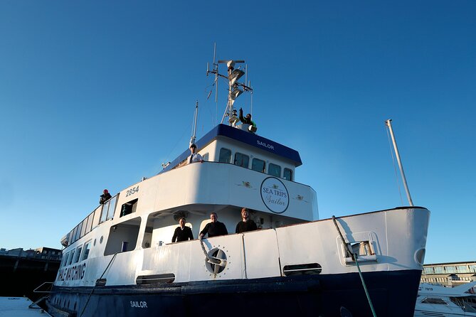 Whale Watching and Marine Life Tour in Reykjavik - Old Harbour House Start: What the First Hour Really Feels Like