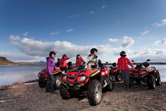 Whale Watching & ATV Adventure from Reykjavik - Rider readiness: license, fitness, and staying warm