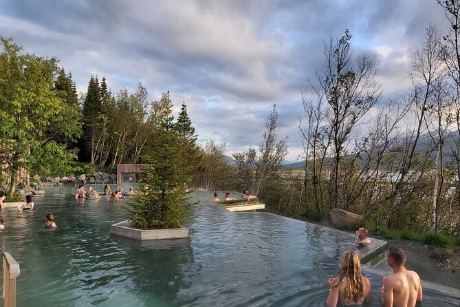 Winter Combo Godafoss Christmas House and The Forest Lagoon - Price and logistics: what you’re paying for and how it feels