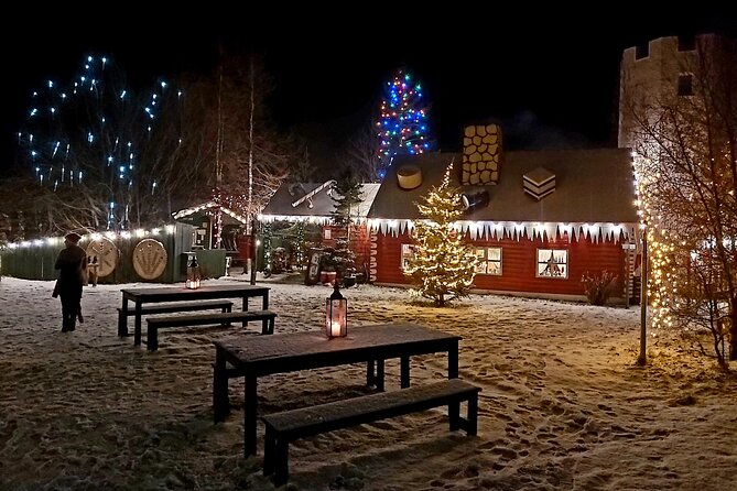Winter Combo Godafoss Christmas House and The Forest Lagoon - Getting to the first stop: pickup from Akureyri and what to wear