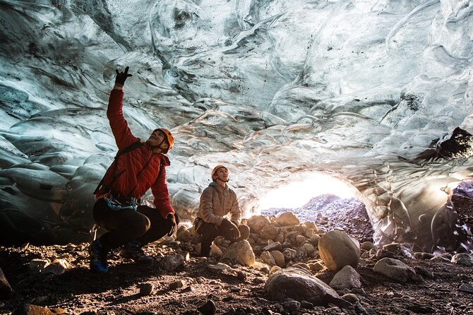 Winter Ice Cave + Climbing Private Photoshoot - 20 Shot Package - What the 6 Hours Really Hold: From Jökulsárlón to Return