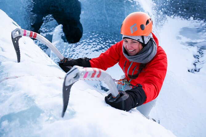 Winter Ice Cave + Climbing Private Photoshoot - 20 Shot Package - Weather, Fitness, and Timing: What to Know Before You Go