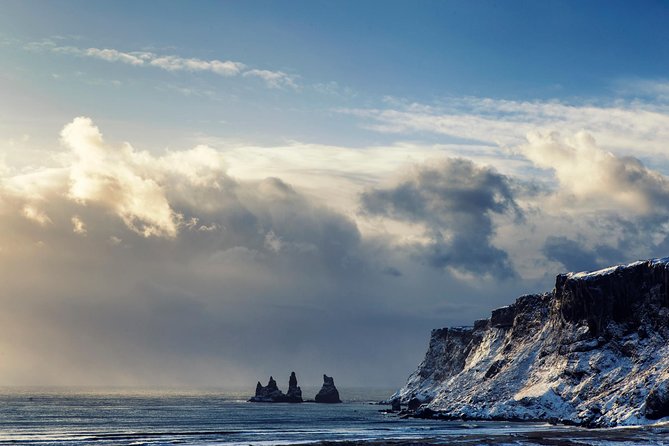 Winter South Coast Day Tour by Minibus from Reykjavik - Vik and Reynisfjara: a real break plus black-sand drama