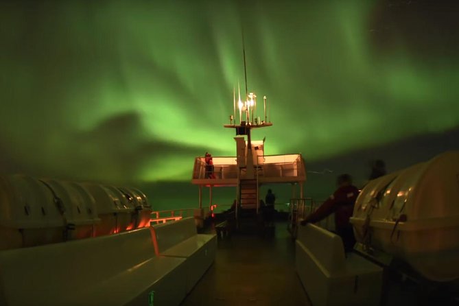 Winter Whale Watching and Northern Lights Cruise from Reykjavik - Sighting guarantee and the weather reality