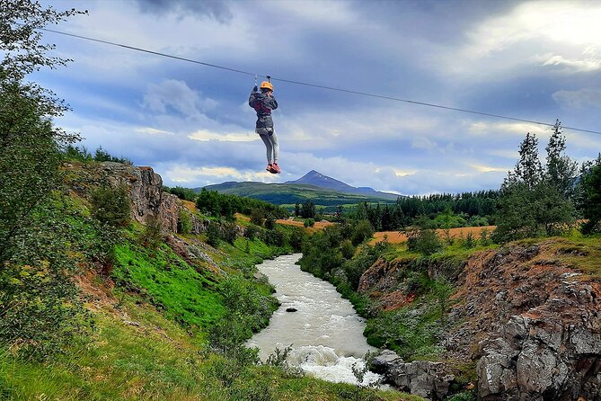 Zipline Adventure Through Glerárgil River Canyon in Akureyri Town - Zipline Akureyri: Where You Start and How the Time Adds Up