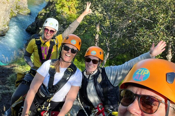 Zipline Adventure Through Glerárgil River Canyon in Akureyri Town - Five Ziplines and Forest Paths: The Flow of the Day