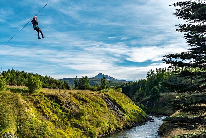 Zipline Adventure Through Glerárgil River Canyon in Akureyri Town - Meeting the Guides: Safety, Humor, and Local Storytelling