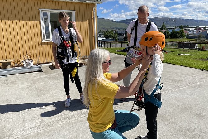 Zipline Adventure Through Glerárgil River Canyon in Akureyri Town - Fitness, Age, and Weight Limits: Your Quick Reality Check