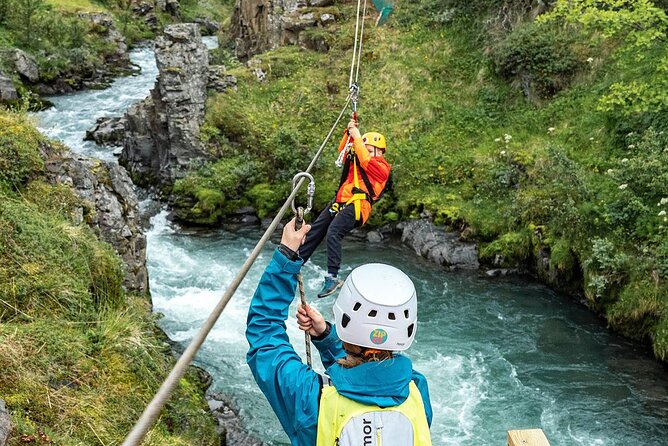 Zipline Adventure Through Glerárgil River Canyon in Akureyri Town - Who Should Book This Zipline Tour, and Who Might Hesitate