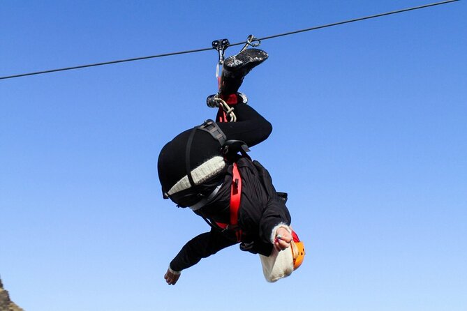 Zipline and Hiking Adventure Tour in Vík - The Leap of Faith Stream Crossing (Yes, It Is Part of the Fun)