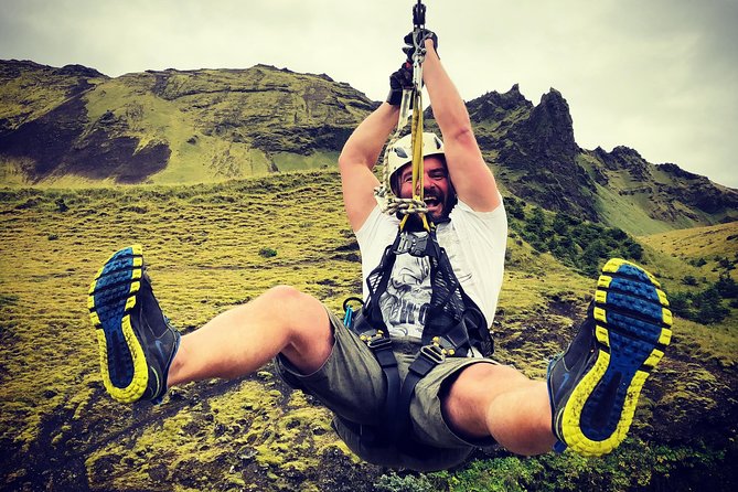 Zipline and Hiking Adventure Tour in Vík - Guides Who Keep It Light, Focused, and Flexible