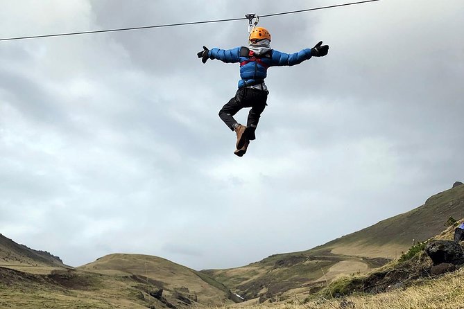 Zipline and Hiking Adventure Tour in Vík - Gear, Safety, and What to Wear in Iceland Wind and Wet Ground