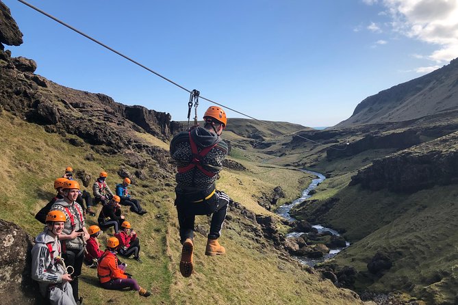 Zipline and Hiking Adventure Tour in Vík - From Dressing Up to the First Zip: What Your First Minutes Feel Like